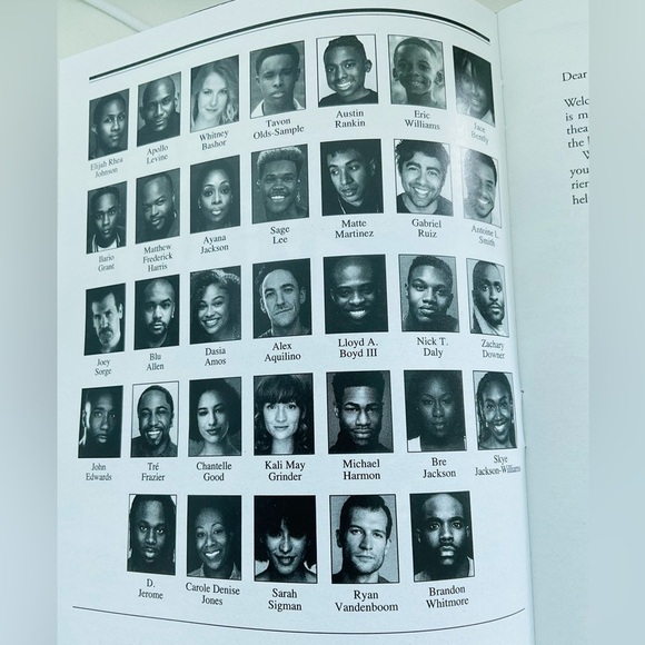 MJ Musical Broadway Playbill Neil Simon Theatre July 2024 Elijah Rhea Johnson - Picture 4 of 9